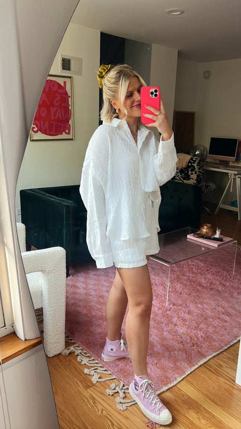 Day Tripper Set // White *RESTOCKED*