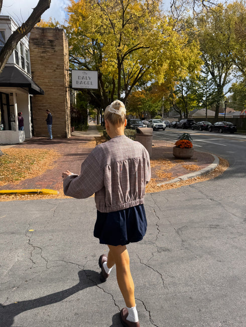 Elmwood Plaid Jacket