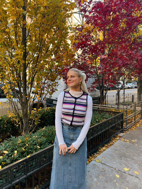 Gigi Knit Vest