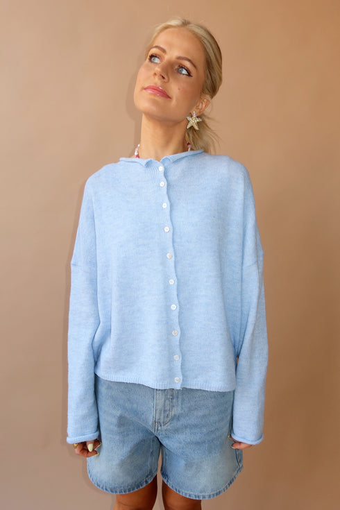 Coco Cutie Cardigan // Sky *RESTOCKED*
