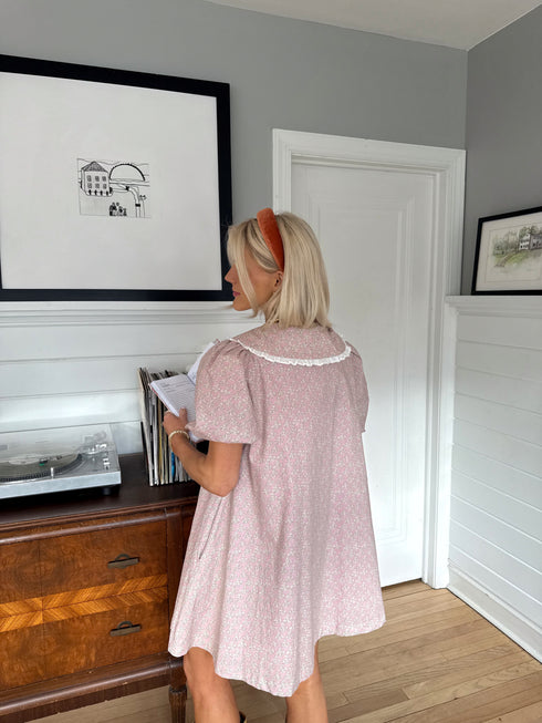 The Penny Dress // Blush