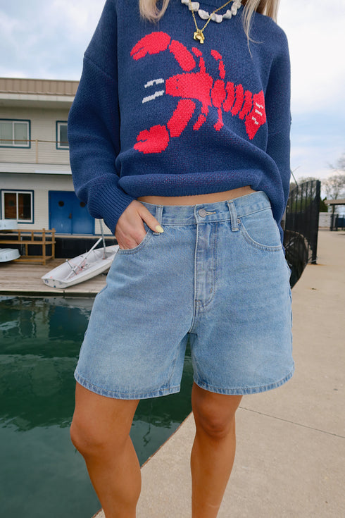 Seaside Denim Short