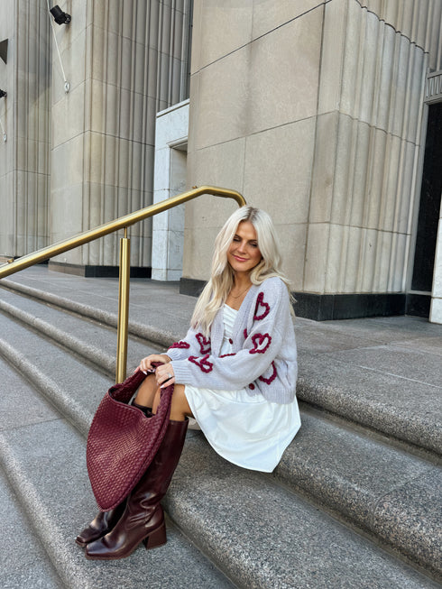 Heart Eyes Cardigan