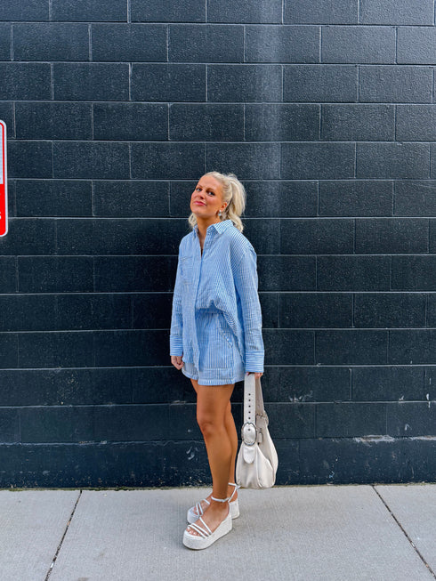 Summer Slay Striped Set