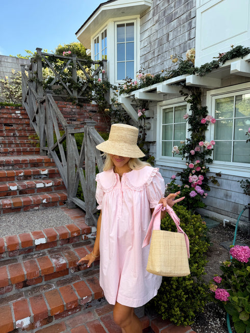 Cottage Dress // Pink
