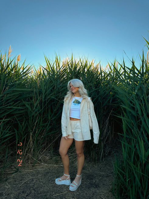 Boyish Babe Boxer Short