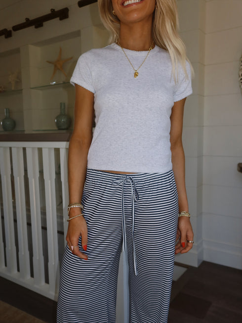 Sweet Nothings Baby Tee // Dove