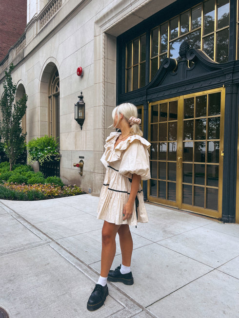 Dream Girl Dress // Cream