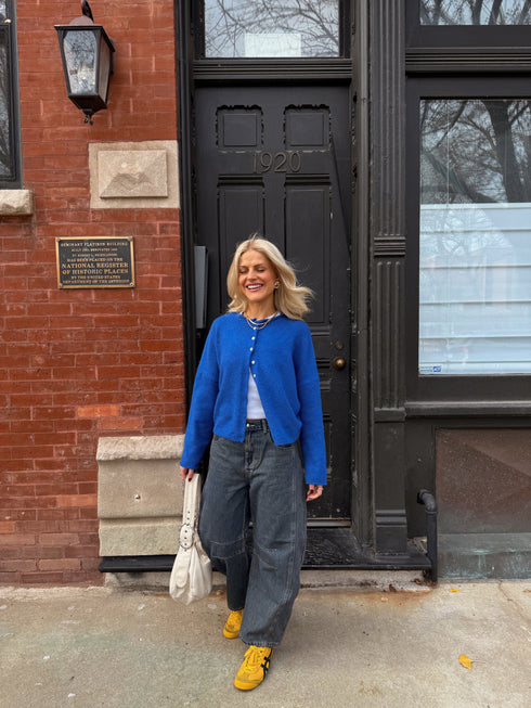 Moxie Barrel Denim Pant