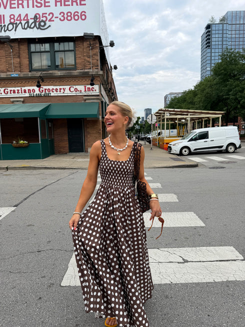 Amore Dress // Cocoa