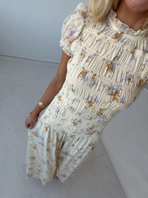 Positano Dress // Chantilly