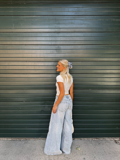 Strawberry Picking Tee