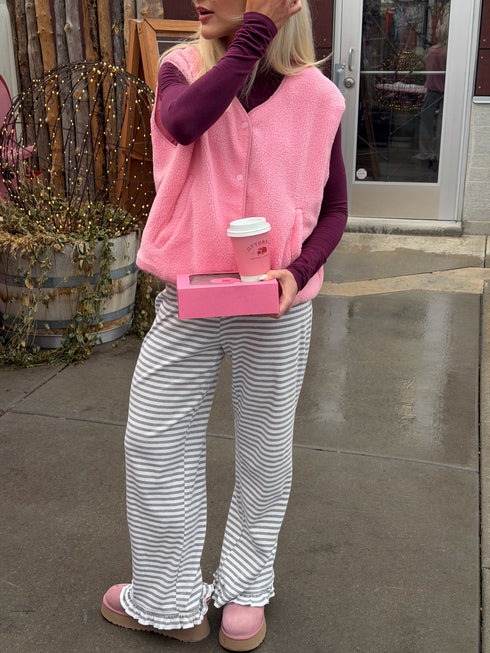 Market Mornings Vest // Taffy