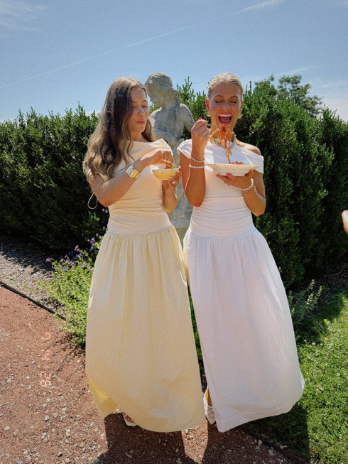 Ciao! Dress // Limoncello