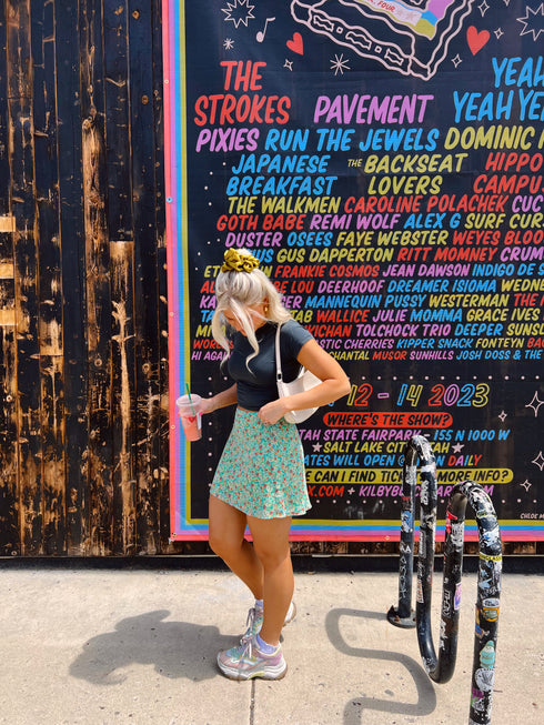 Flower Fairy Mini Skirt