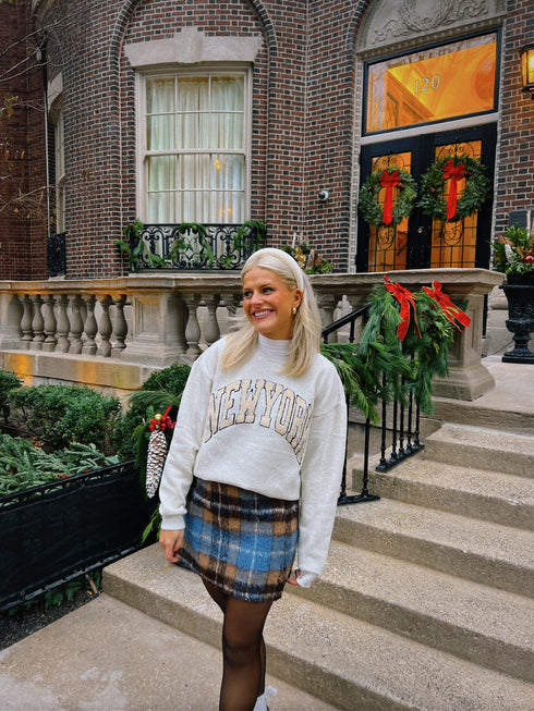 Aren't You Plaid Skirt