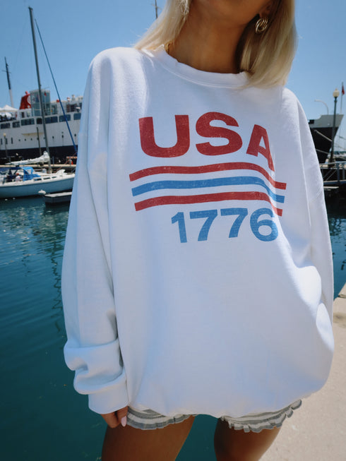 Hooray USA Crewneck