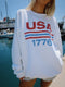 Hooray USA Crewneck