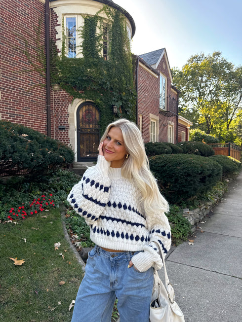 Canyon Drives Sweater