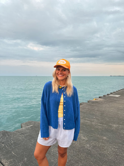 Coco Cutie Cardigan // Cobalt *PREORDER*