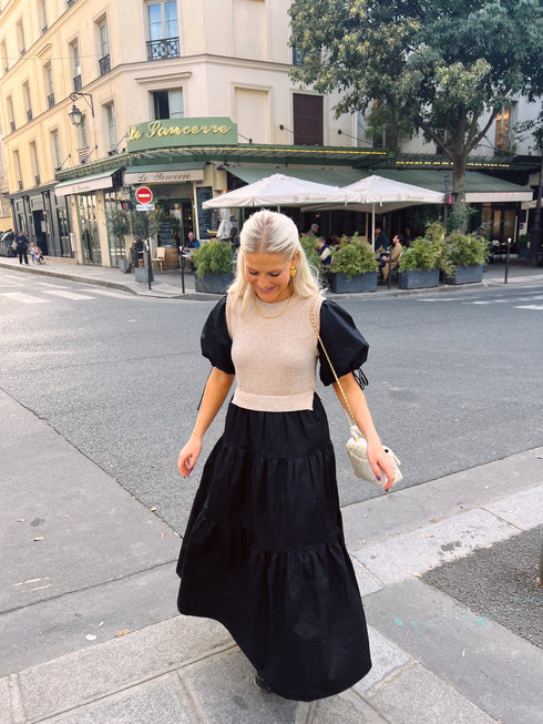Fall in Paris Dress // Black