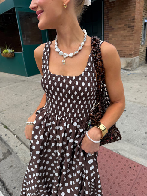 Amore Dress // Cocoa
