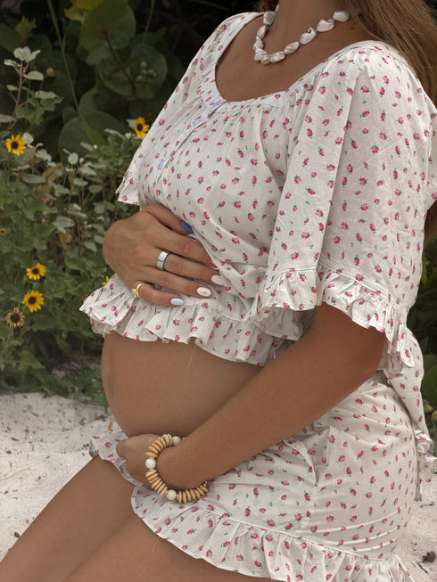 On Holiday Short // Peony *PREORDER 8.15*