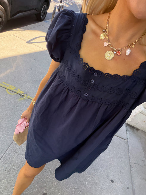 Saturday Babydoll Dress