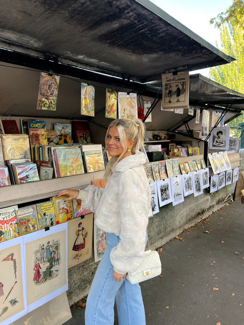 Cozy Rosie Fleece Pullover