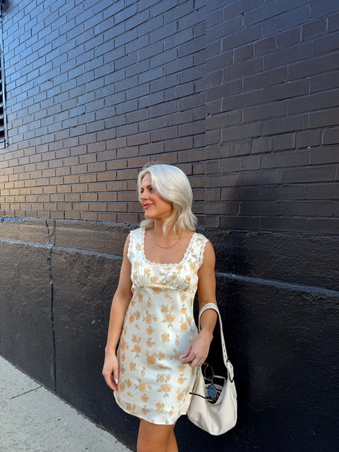 Sweet Creature Satin Dress