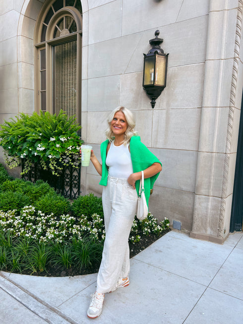 Love Letter Sweater // Green