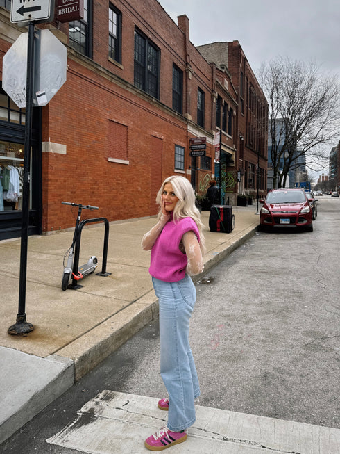 Love Letter Knit Top