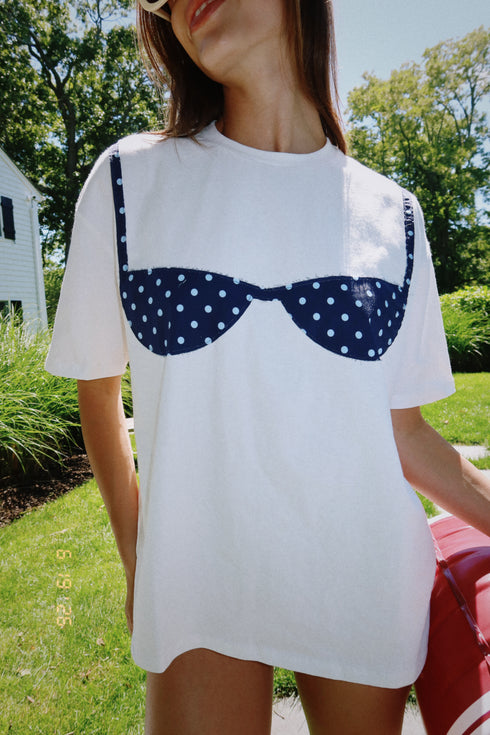 Bikini Babe Tee // Denim *PREORDER 7/3*