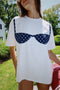 Bikini Babe Tee // Denim *PREORDER 7/3*