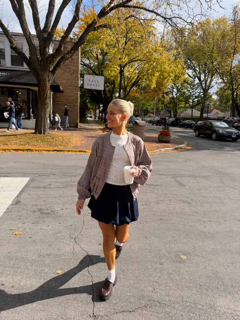 Elmwood Plaid Jacket