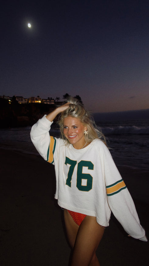 Varsity Vibes Pullover