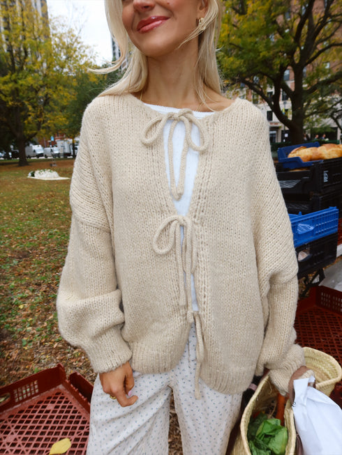 Cottage Cardigan // Maple