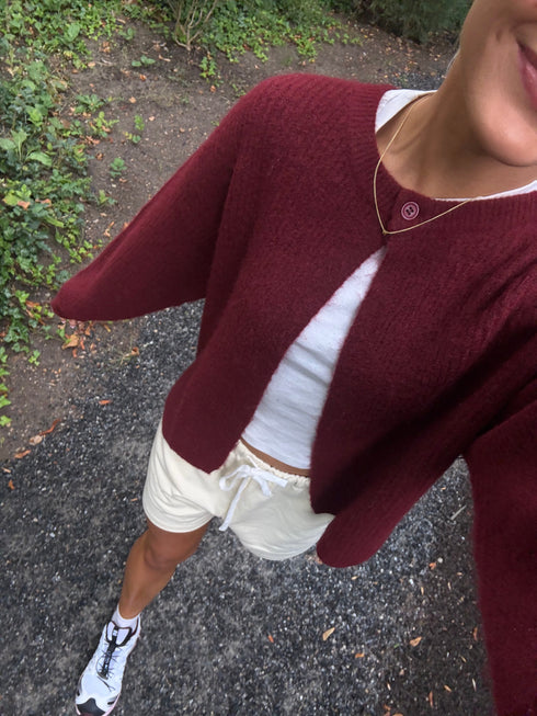 Aspen Cardigan // Rosewood