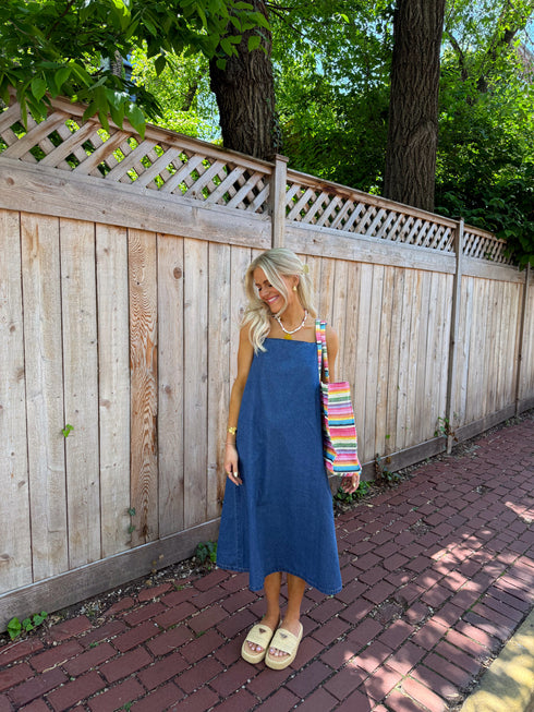 Daisy Denim Dress