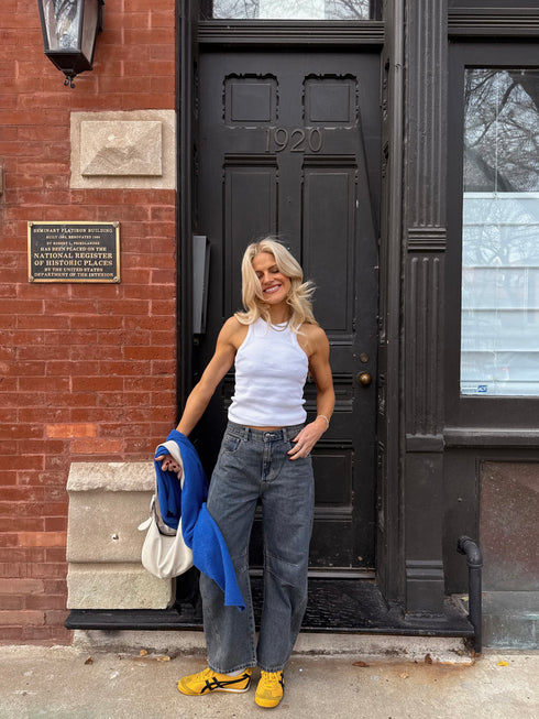 Moxie Barrel Denim Pant