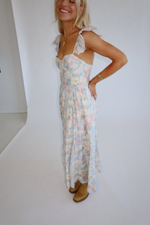Amalfi Dress // Pastel