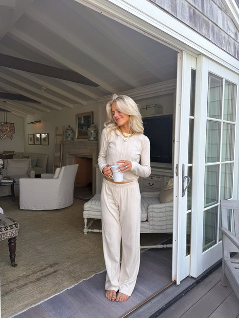 Shore Thing Pointelle Cardigan