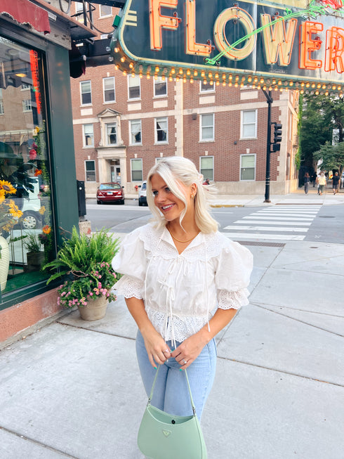 Summers In Italy Top