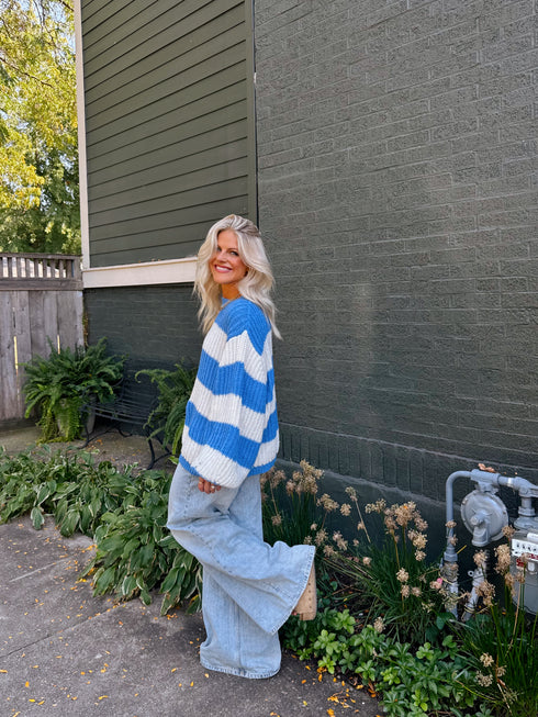 Sweater Weather Striped Knit