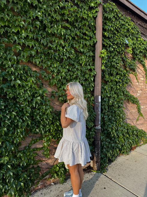 Stevie Striped Dress
