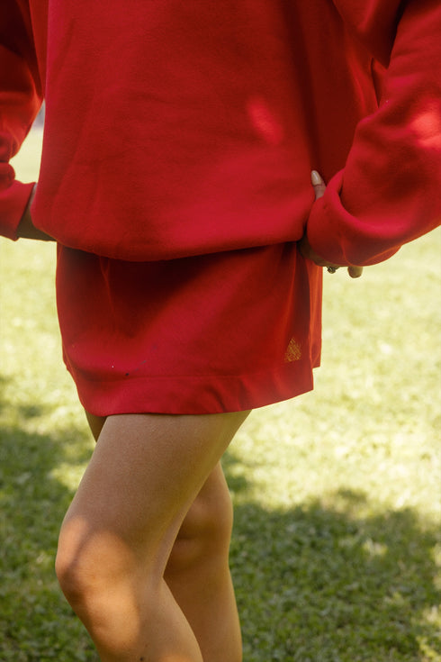Game Day! Skort // Red