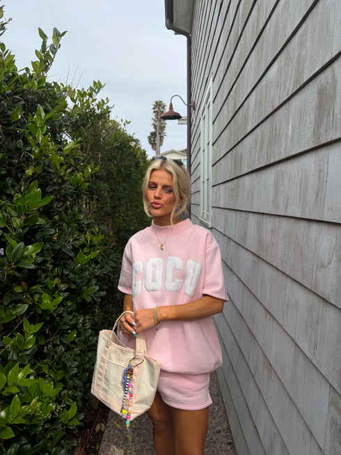 Comfy Short // Baby Pink