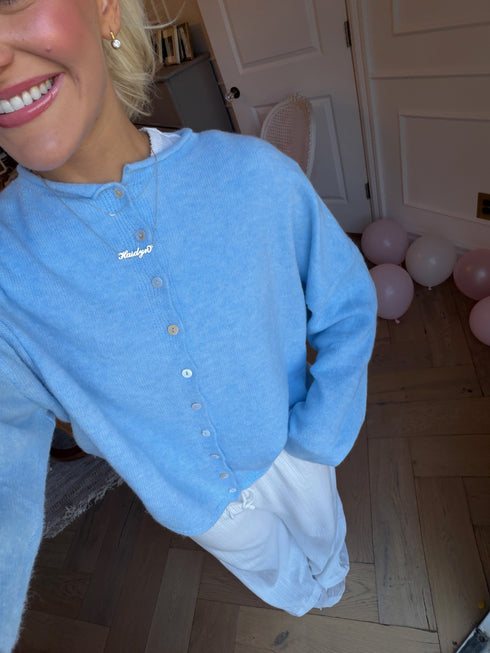 Coco Cutie Cardigan // Cloud