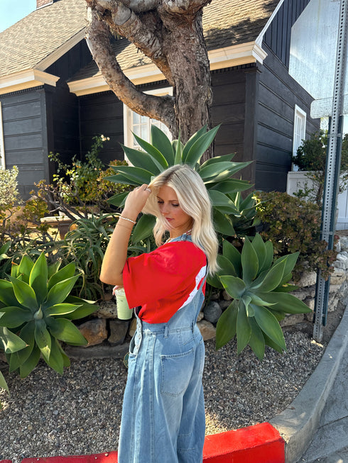 The Frankie Barrel Overalls