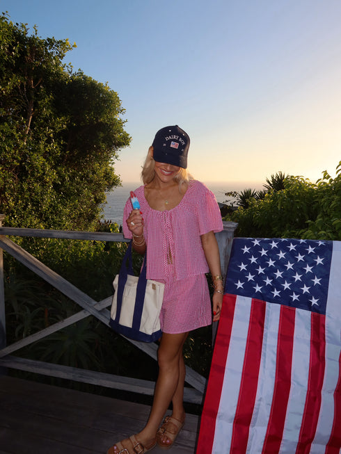 Strawberry Fields Set // Cherry